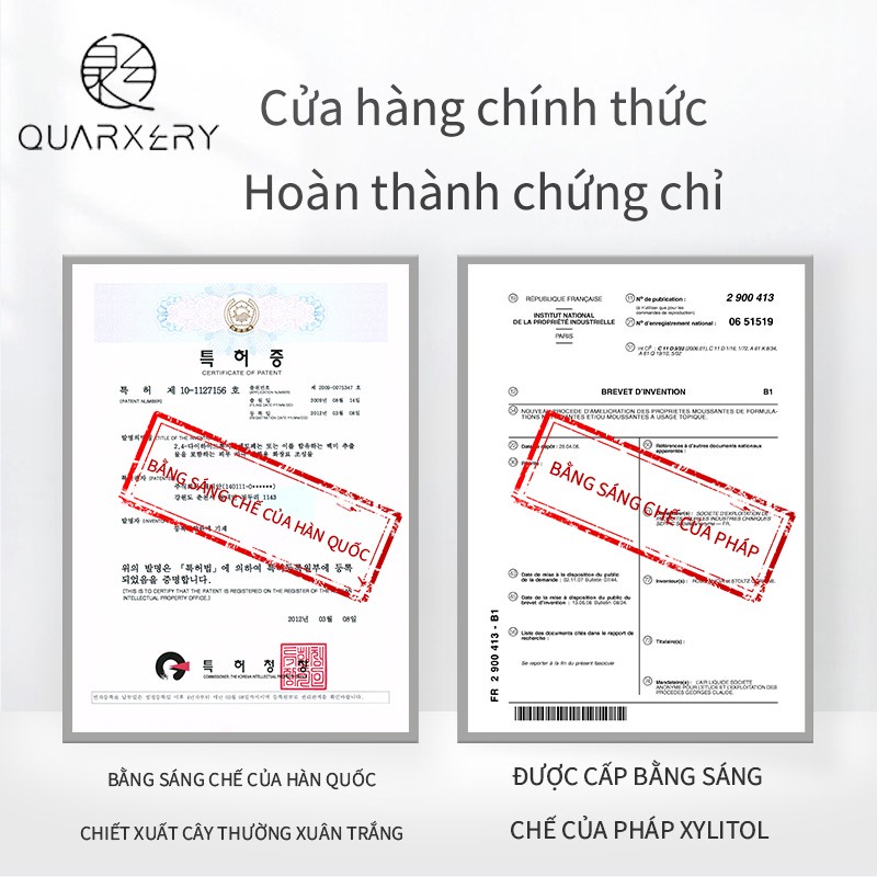 QUARXERY mặt nạ ngủ collagen dưỡng ẩm làm trắng da chống lão hóa giúp da căng bóng trẻ hoá làn da
