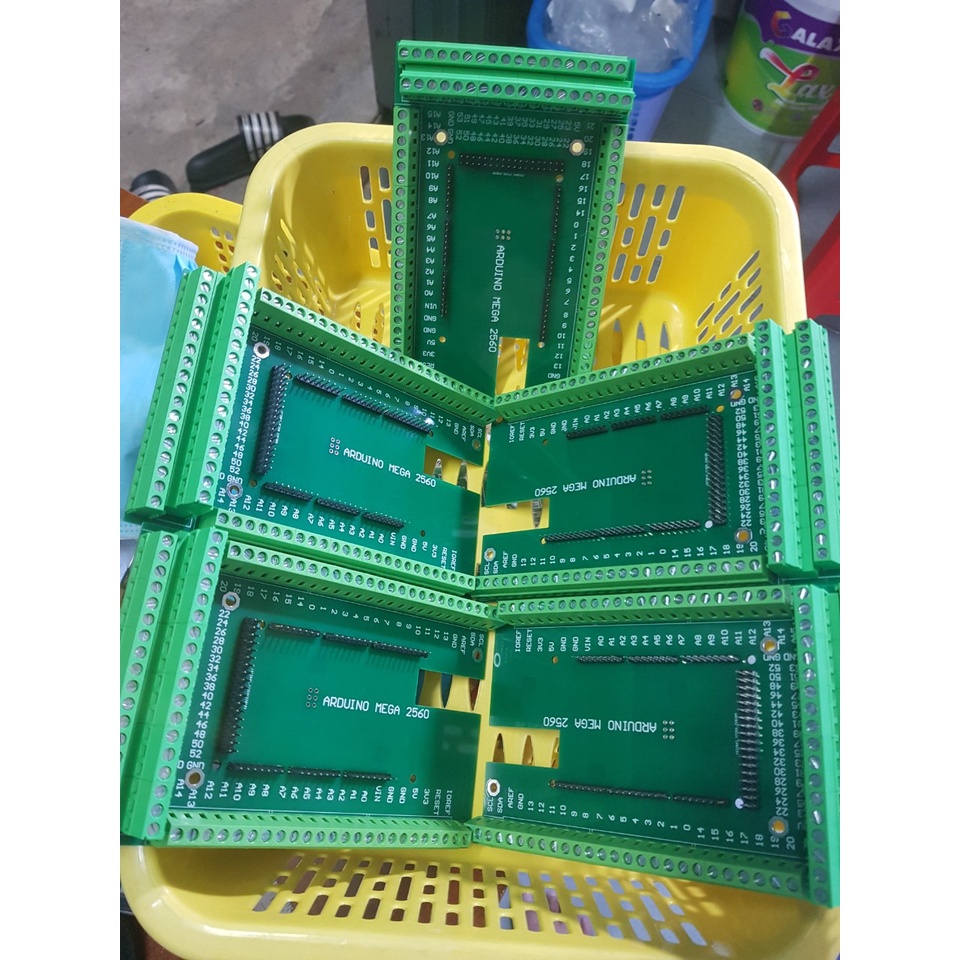 Đế ra chân adruino mega 2560 r3 atemega 16u , adruino mega2560 ch340