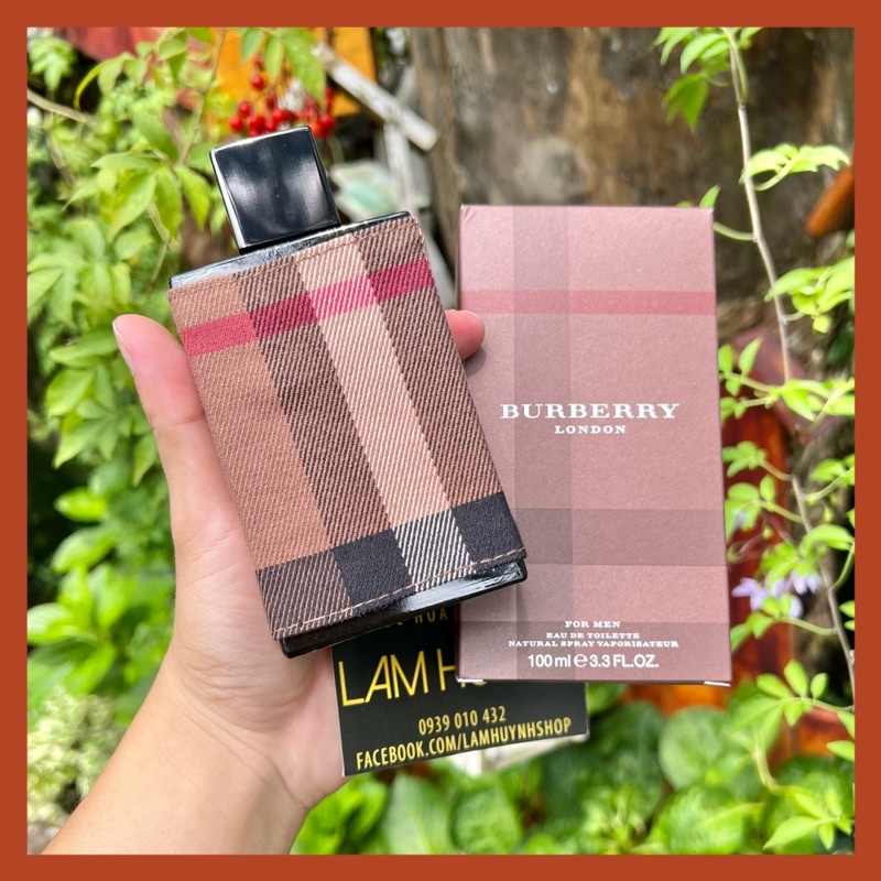 Nước hoa Nam BBR BURBERRY LONDON For Men 5ml - 10ml