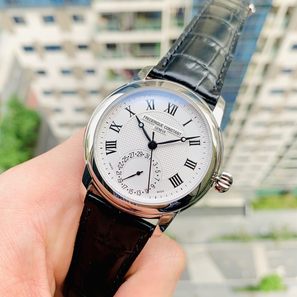 Đồng hồ nam chính hãng Frederique Constant Manufacture - 710MC4H6 - máy cơ tự động - Kính Sapphire