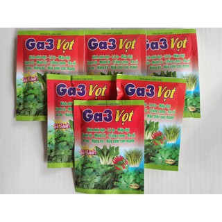 Phân bón lá Ga3 Vọt - Gói 25g