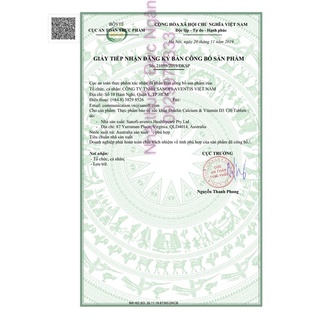 Calcium & Vitamin D3 Ostelin 130v