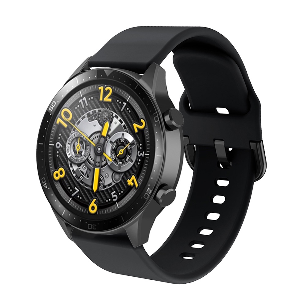 Dây Đeo Silicone Thay Thế Cho Đồng Hồ Thông Minh Realme Watch 3 / 3 Pro / 2 / 2 Pro / S