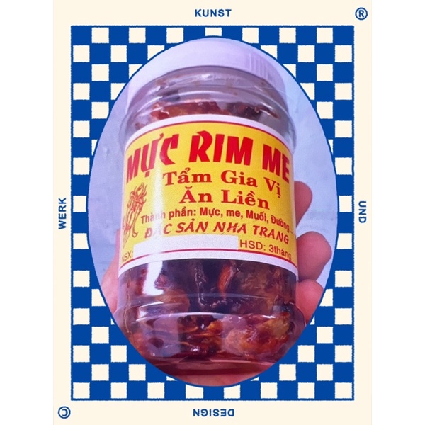 Mực rim me,sa tế nguyên con- đặc sản nha trang