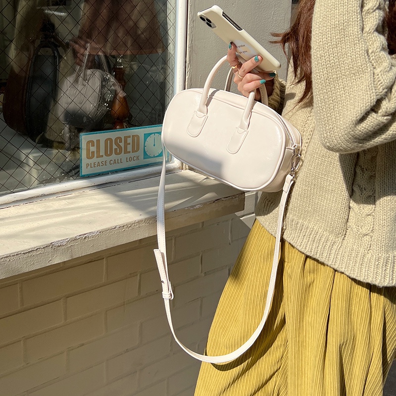 Túi Đeo Chéo Thiết Kế Đơn Giản Phong Cách retro Hàn Quốc Thời Trang Cho Nữ 2022