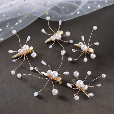 Bộ 5 kẹp ngọc rẻ đẹp- chỉ 50k