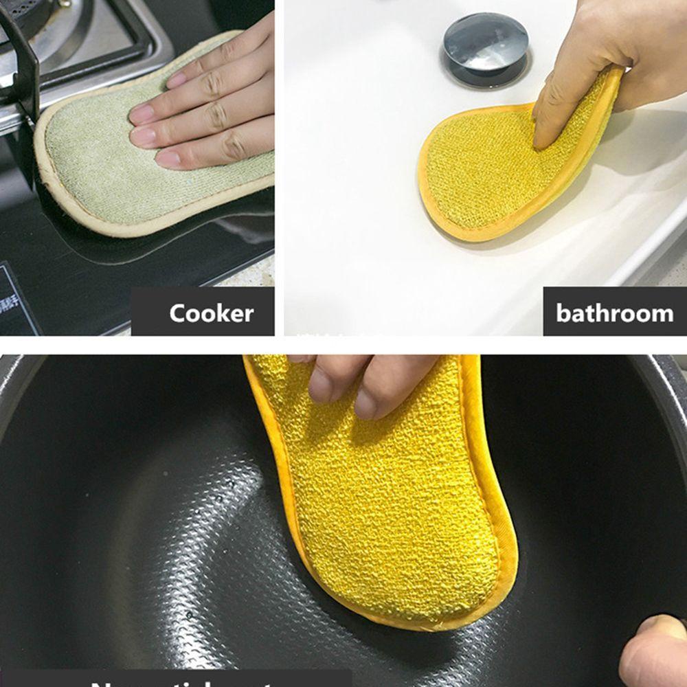 IVORY Set 5 Miếng Bọt Biển Rửa Chén Tiện Lợi