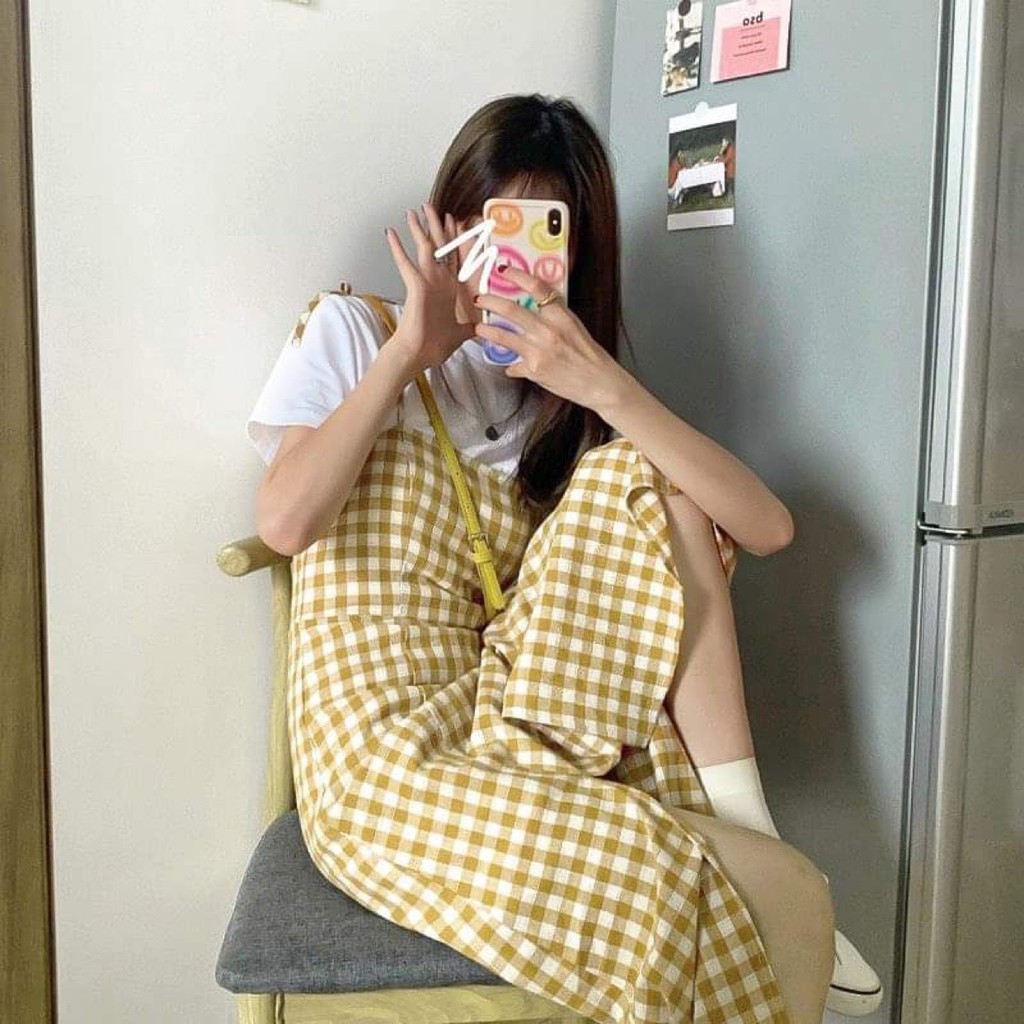 Set đồ nữ cá tính, set váy liền thân đi chơi sang chảnh mùa hè đẹp 8A00167