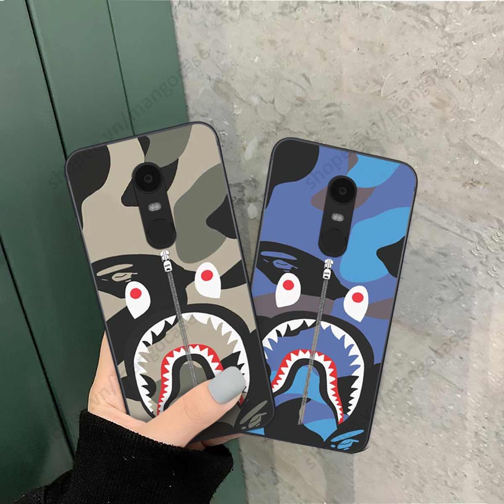 Ốp lưng điện thoại Xiaomi Redmi Note 4/ Note 4x / Redmi 5 Plus drew, kaws, bape cao cấp, vỏ ốp rẻ đẹp