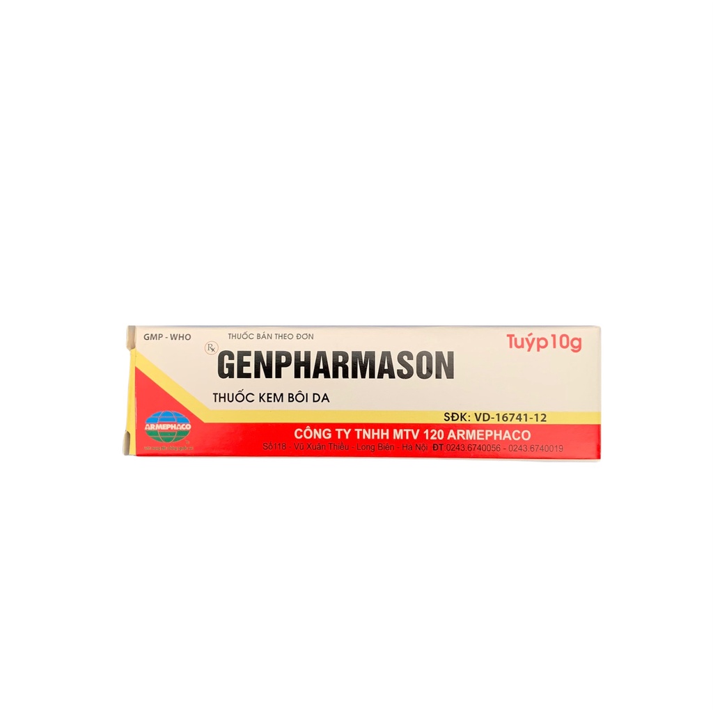 Kem bôi da Genpharmason