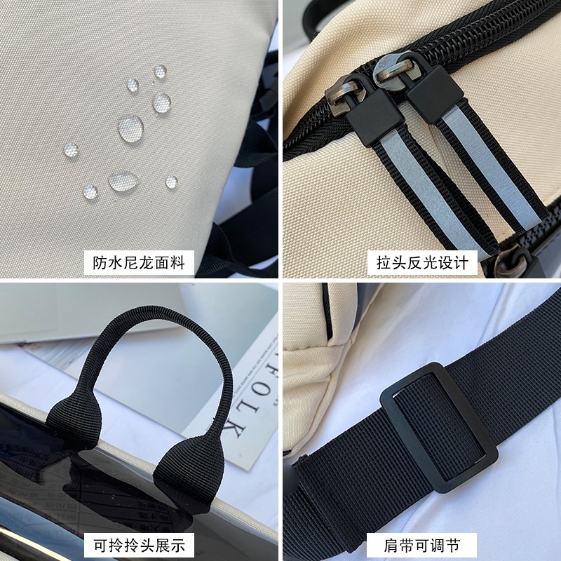 Túi đeo trước ngực phong cách Hàn Quốc thời trang cá tính