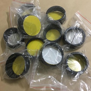 Chụp lên kính vàng phá sương
