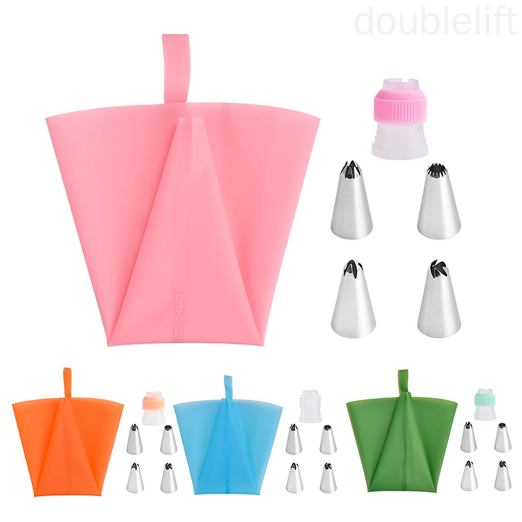 Set 6 Dụng Cụ Trang Trí Bánh Kem Chuyên Dụng