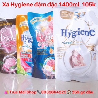 Xả vải Thái Lan Hygiene siêu đậm đặc 1400ml