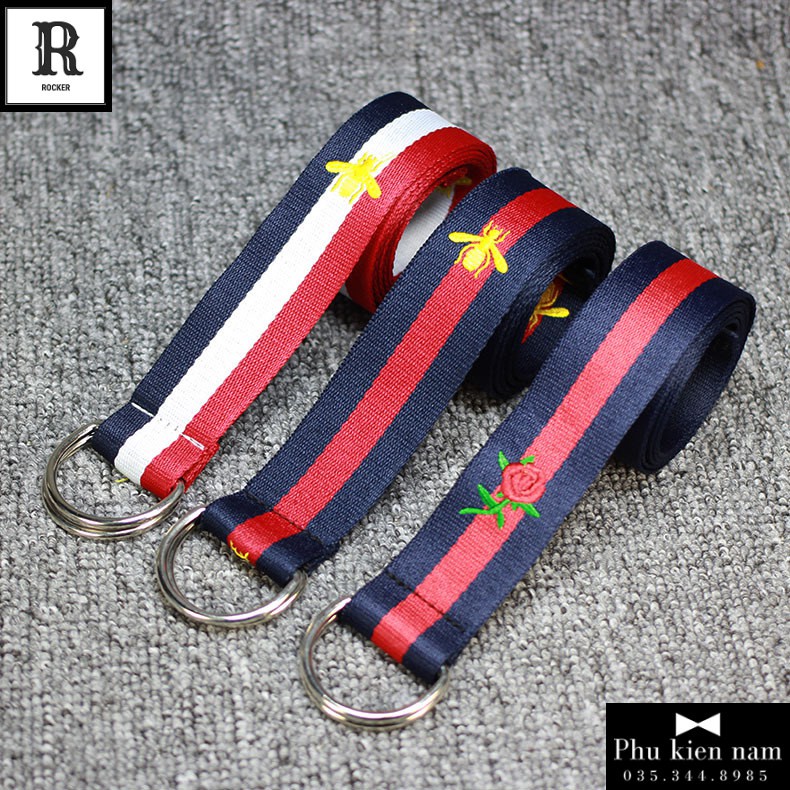 Thắt Lưng Vải Thời Trang Hàn Quốc - TL037
