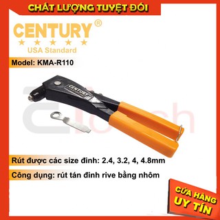 Kìm rút tán đinh rive cao cấp century - kma-r110