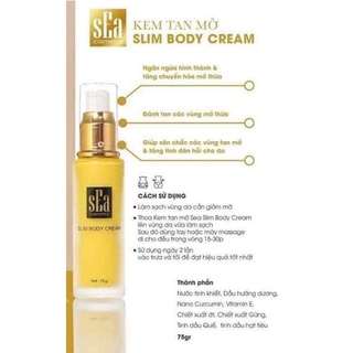 Kem Tan Mỡ SEA (SLIM BODY CREAM)