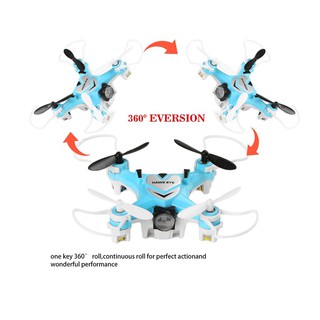 Drone 4 cánh quạt 2.4G RC mini