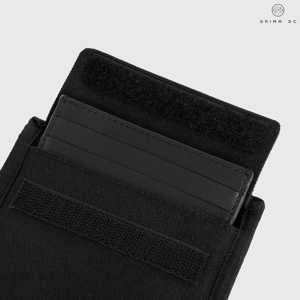 Grimm DC Ví vuông a.k.a The Squared wallet