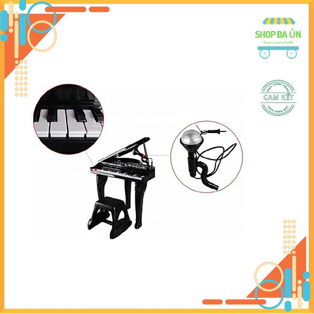 ĐÀN PIANO CỔ ĐIỂN ĐỒ CHƠI ÂM NHẠC DÀNH CHO BÉ.