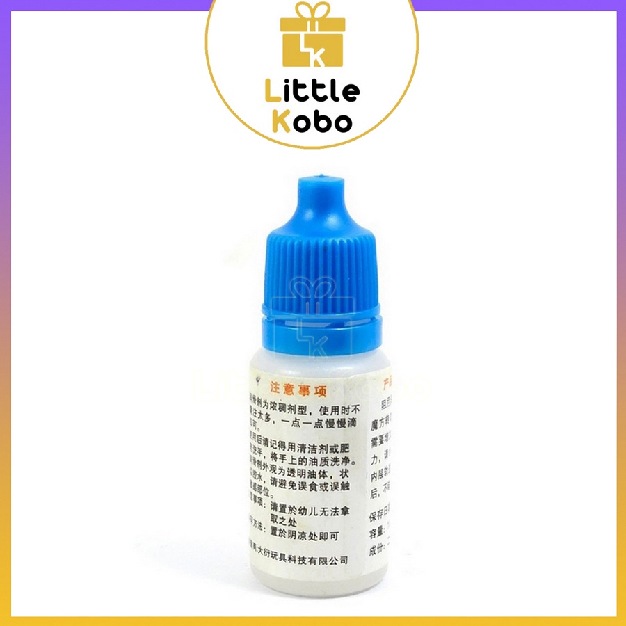 Silicon Dầu Bôi Trơn Rubik Dayan Lube 10ml Rubic