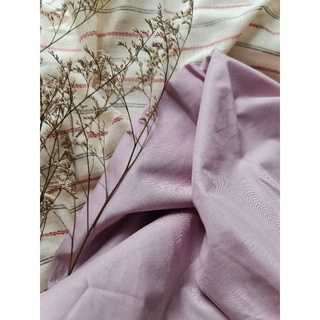 Vải Linen bột tím pastel
