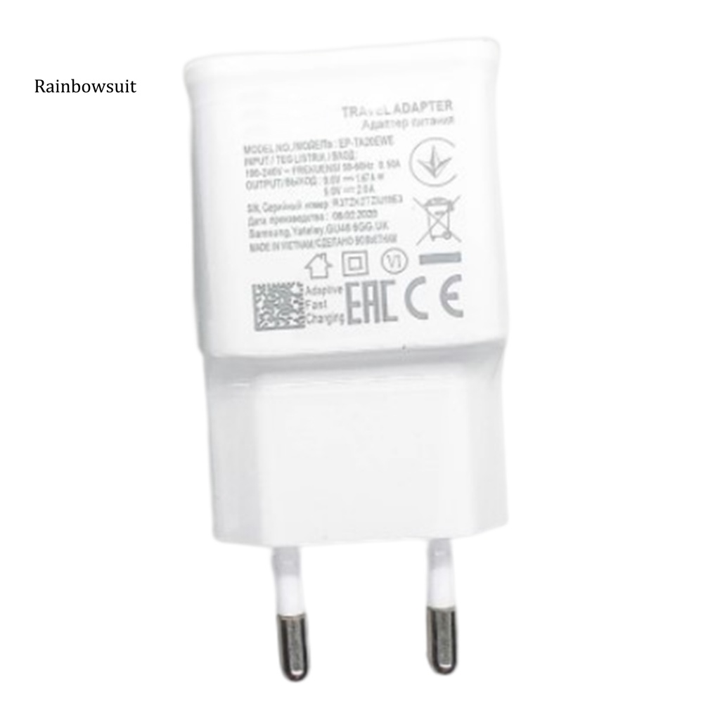 Củ Sạc Nhanh 9V 2A Gắn Tường Chuyên Dụng Khi Đi Du Lịch