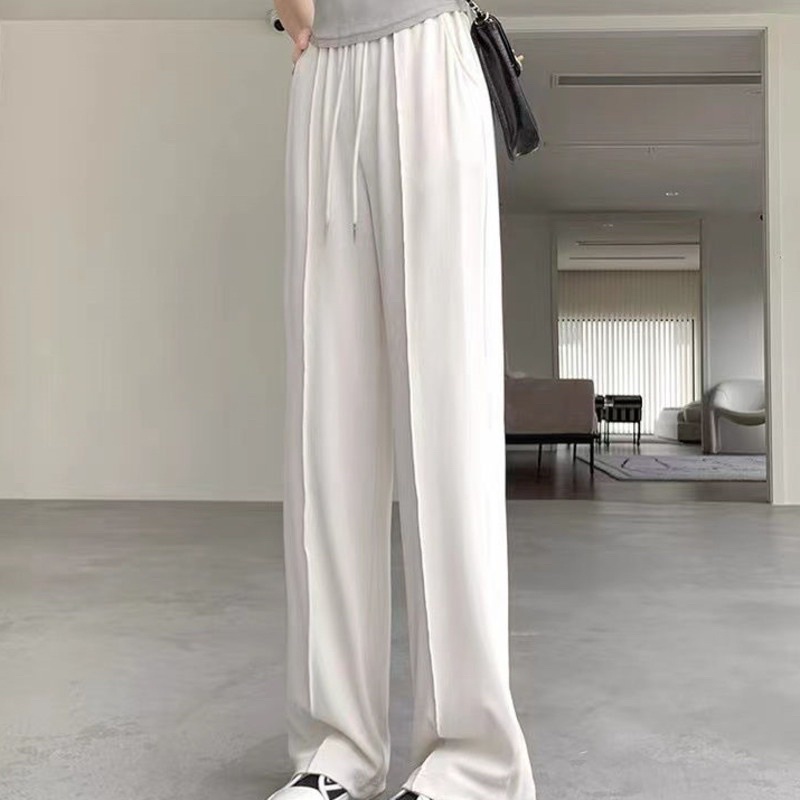 Quần ống rộng ullizang Lưng cao hách dáng siêu đẹp (Ảnh thật)