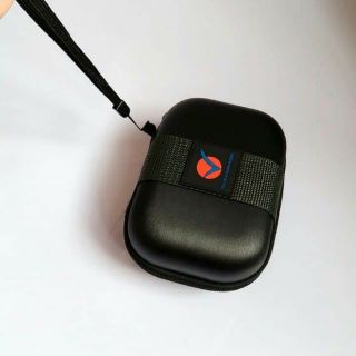 Hộp đựng con dấu HD07 đựng 2-3 con( mầu đen)