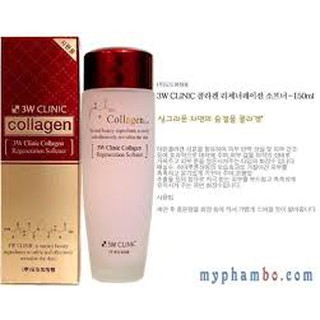 Nước hoa hồng 3w collagen trắng và đỏ