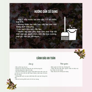 Nước lau sàn JULYHOUSE May Mắn 2L