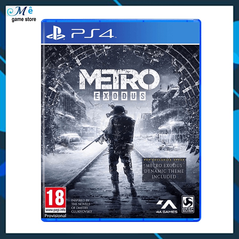 Đĩa game PS4 Metro Exodus