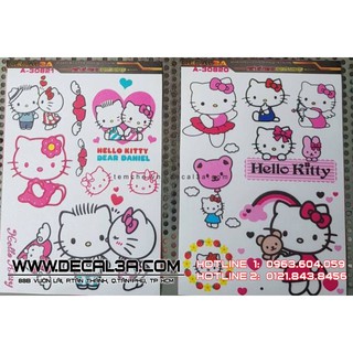 Tấm Sticker Hello Kitty