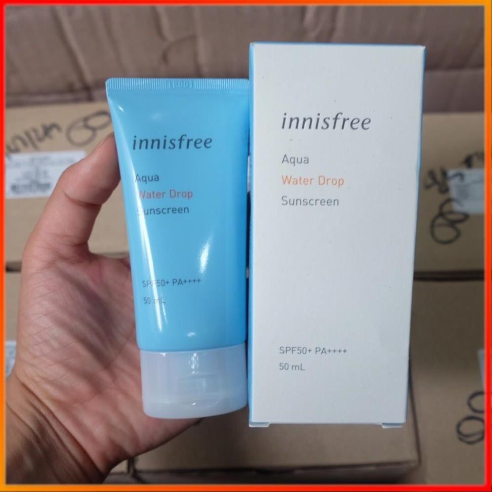 [RẺ VÔ ĐỊCH] Kem Chống Nắng Dưỡng Ẩm Innisfree Aqua Water Drop Sunscreen SPF50+/PA++++