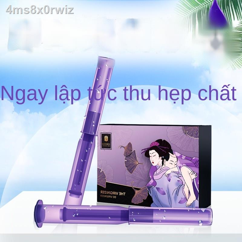 ✁ ( Sẵn)۩✢Chunying Shrink Yin Liquid Phần kín Se khít vùng Giải pháp điều dưỡng Co thắt âm đạo Tạo tác Viêm Phụ khoa Gel