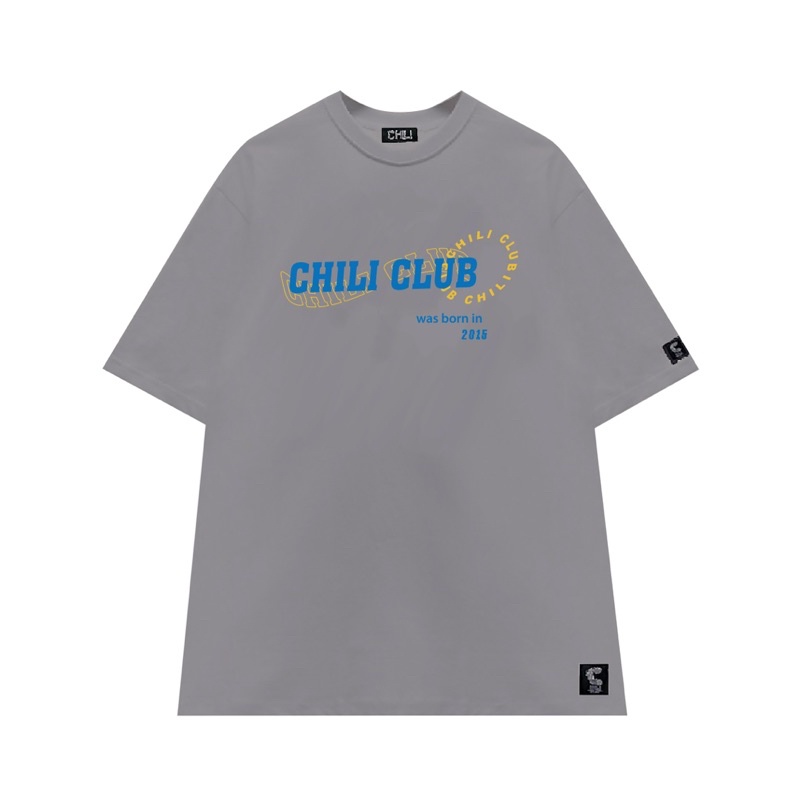 Áo Thun BS-22 CHILICLUB Unisex  ( TEE BASIC 22)