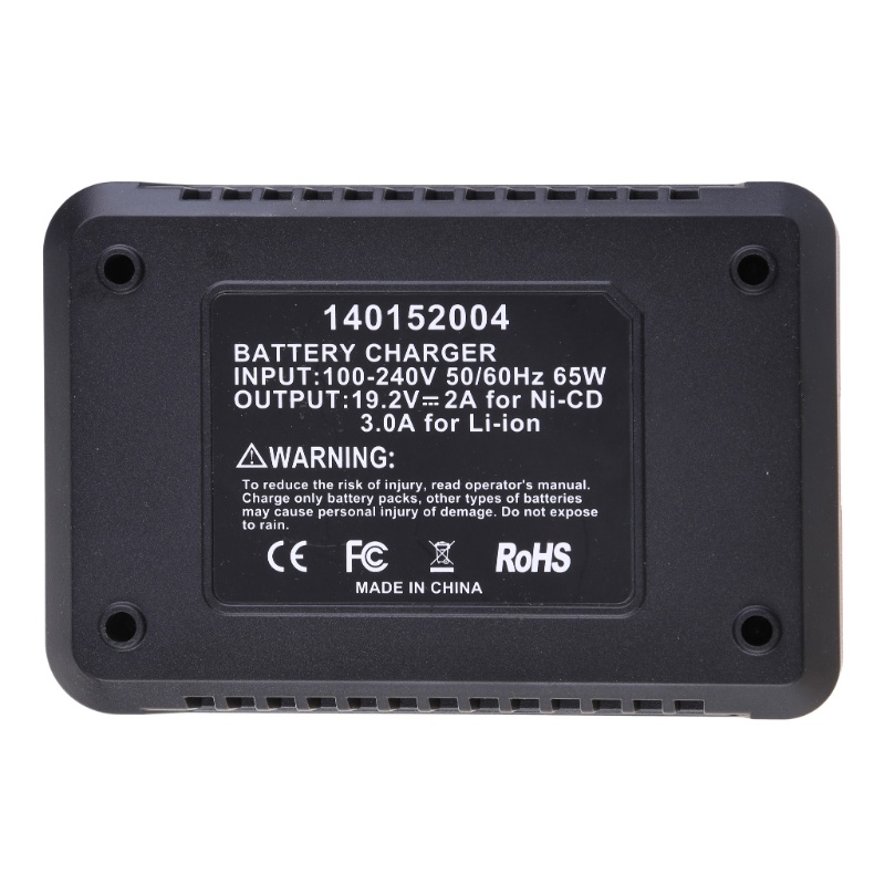 Bộ sạc pin thông minh 9.6V-19.2V 2A phích cắm US/EU chuyên dụng