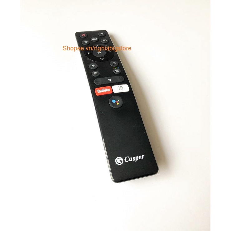 Remote Điều Khiển Tivi Casper Giọng Nói, Smart TV Voice Control