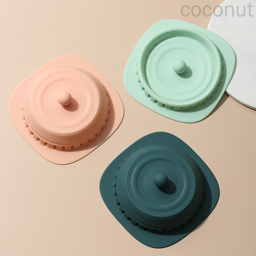 Nắp Đậy Cống Thoát Nước Bằng Silicon 2 Trong 1 | BigBuy360 - bigbuy360.vn