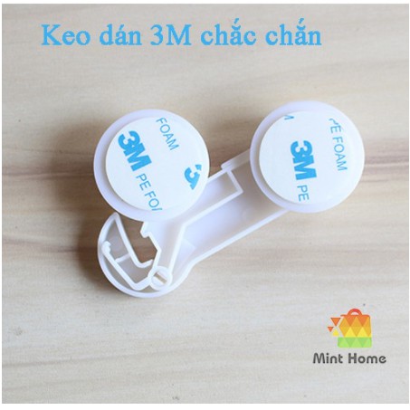 Khóa Cửa Tủ Lạnh Mini Giá Rẻ, Khóa Tủ Vải Đựng Quần Áo, Tủ Nhựa, Tủ Giày Gỗ Thông Minh, ngăn kéo dưới bàn, lò vi sóng