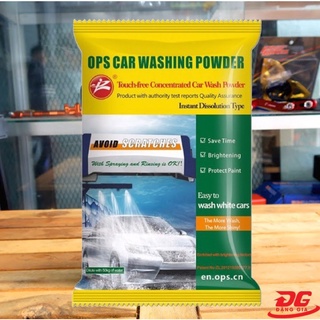 Combo 5 bịch bột rữa xe OPS không chạm tiêu chuẩn châu âu