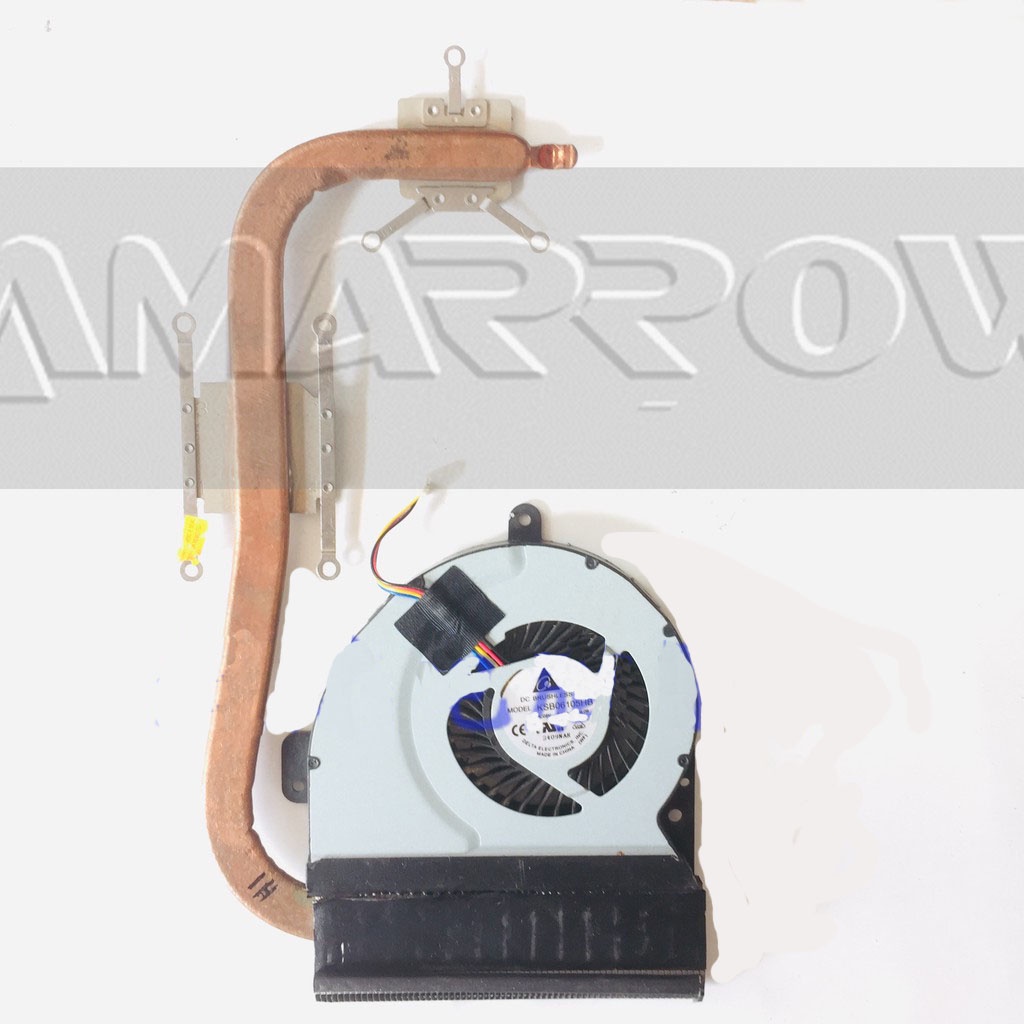 Quạt Tản Nhiệt Cpu Cho Laptop Asus K43 K43Sv K43Sj K43S K43Sm X43S A43S 13gn3u1am020