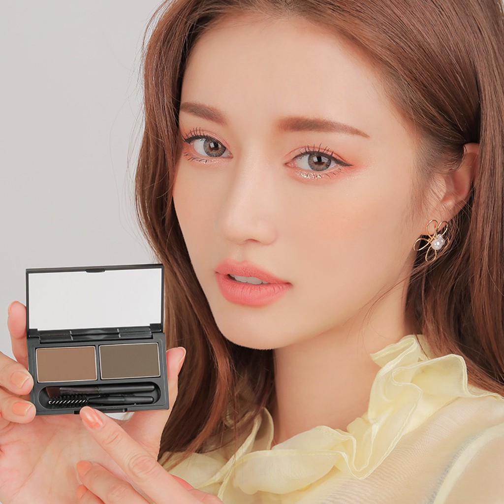 Hộp Phấn Trang Điểm Chân Mày Nhỏ Gọn Tiện Lợi 3CE 25g | BigBuy360 - bigbuy360.vn