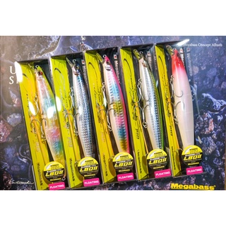 MỒI CÂU CÁ CHÍNH HÃNG MEGABASS MARINEGANG 140mm/25g