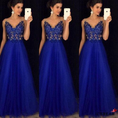 Đầm dạ hội dáng dài sang trọng cho nữ