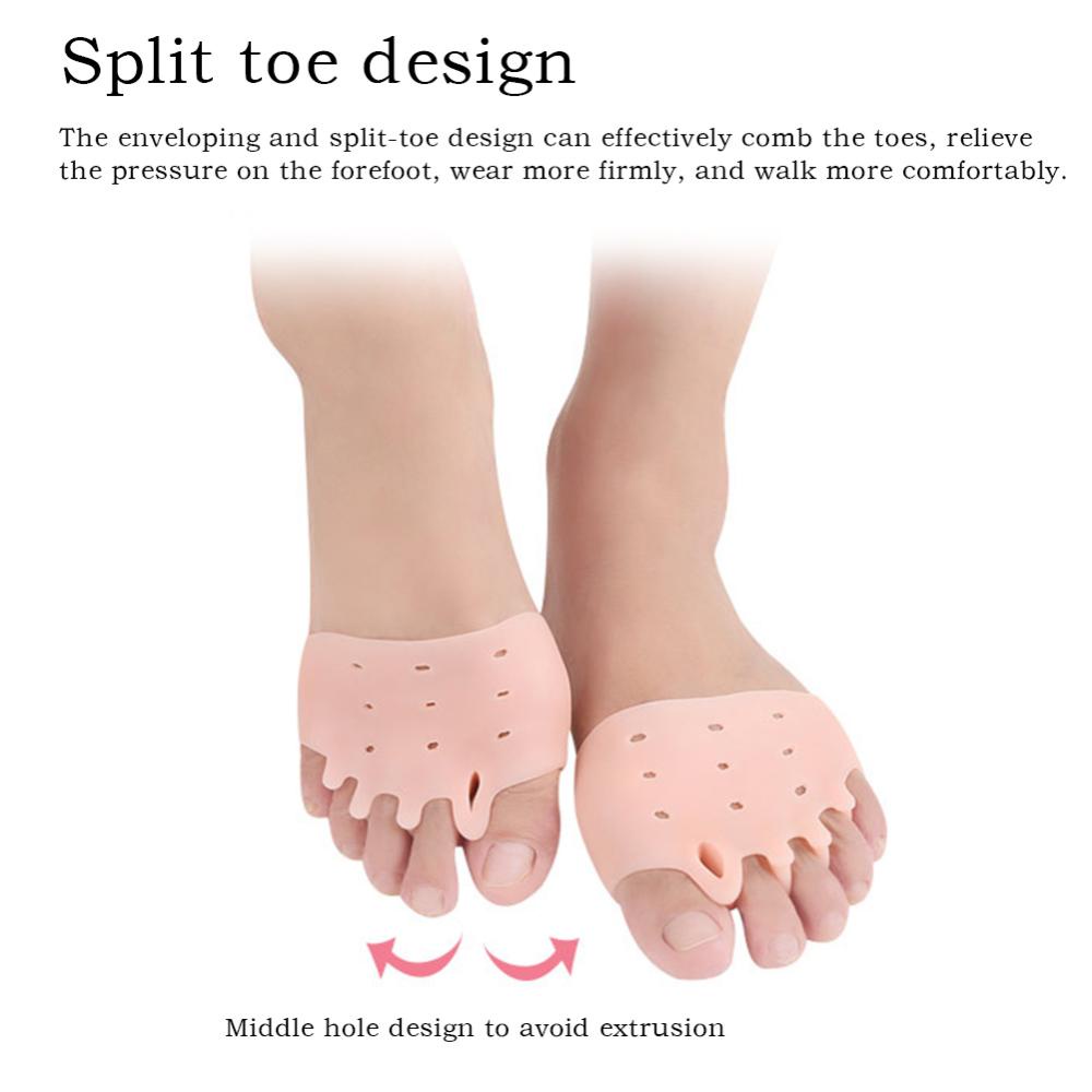 Dụng Cụ Chỉnh Hình Ngón Chân Thiết Kế Năm Lỗ Hình Tổ Ong Chăm Sóc Bàn Chân M2Z3