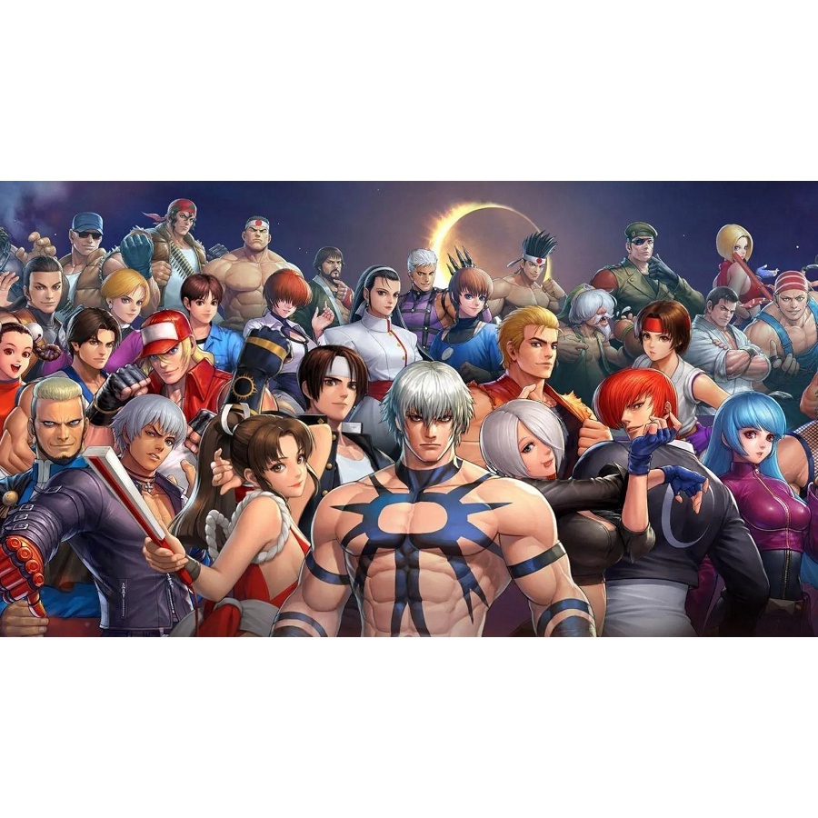 Đĩa Game King Of Fighters XV Ps4