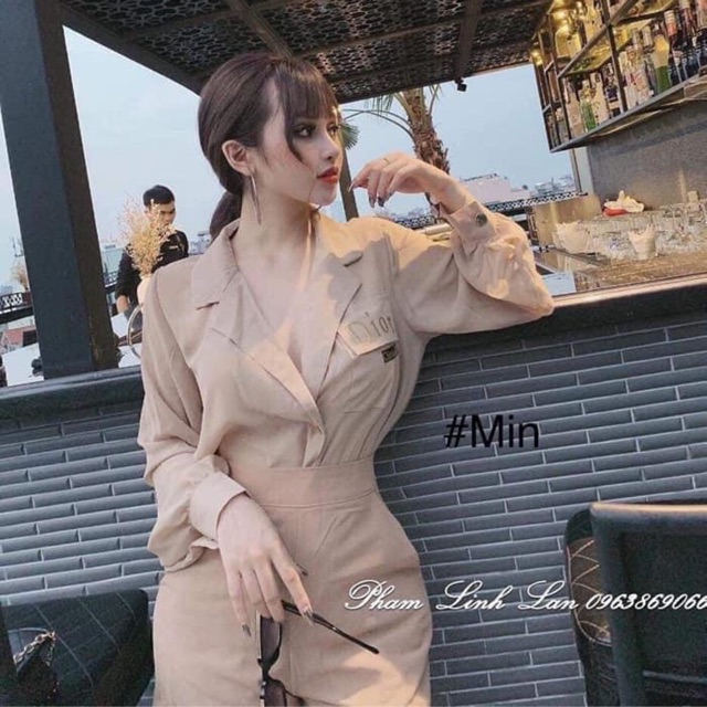 Set Nude Cổ Xẻ ( lựa live )