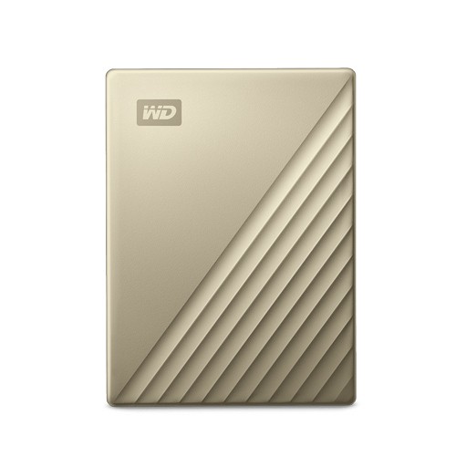 Ổ cứng WD My Passport Ultra 4TB - Gold(chính hãng)