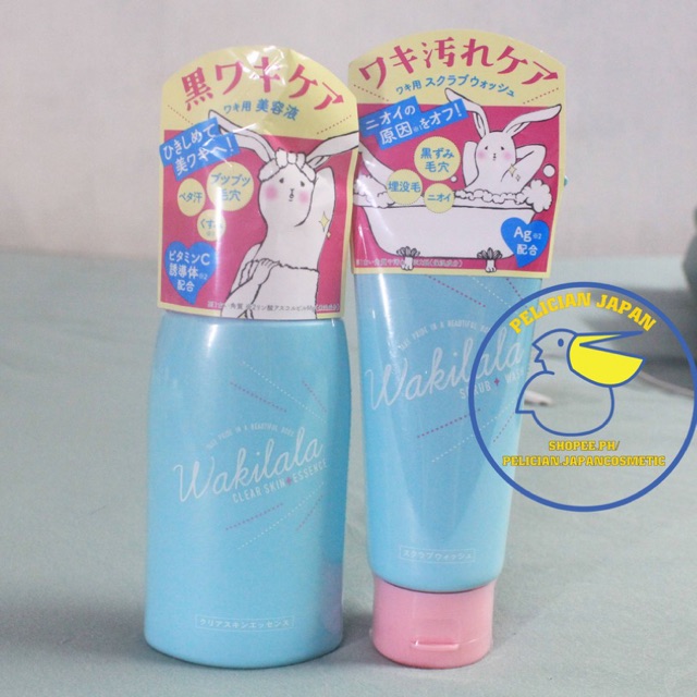 KEM TẨY TẾ BÀO CHẾT VÀ LÀM MỜ THÂM NÁCH WAKILALA CREAM NỘI ĐỊA NHẬT BẢN 80G